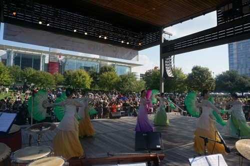 울산시립무용단 '2019 휴스턴 한인 축제' 공연 성료