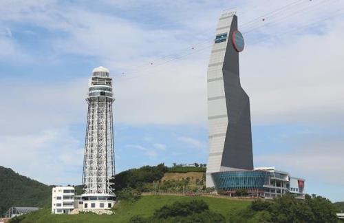 창원 짚트랙 24일 개장한다…바다 가로질러 섬으로 활강