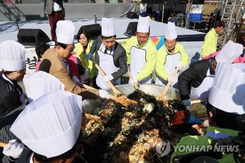 '찬 바람 불면 생각난다'…벌교 꼬막축제 31일 개막