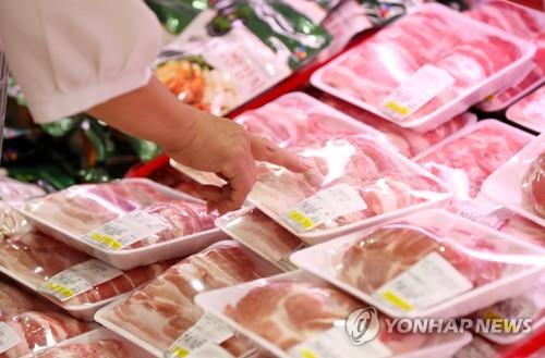 뚝뚝 떨어지는 돼지고깃값…소매가 100g당 1천900원대로 하락