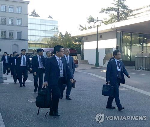 '日 수출제한' WTO 분쟁 첫 단추…한일, 국장급 대면(종합)