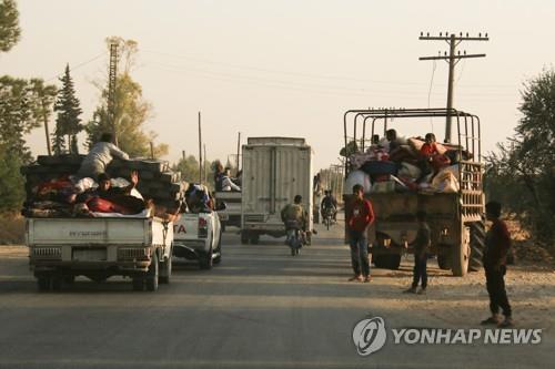 터키, 화력 우세 앞세워 쿠르드 공격…"모든 전선 불타올라"(종합)