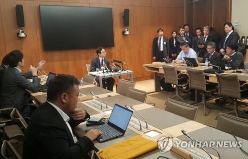 "한일 WTO 양자협의 평행선…추가 협의 일정 논의"