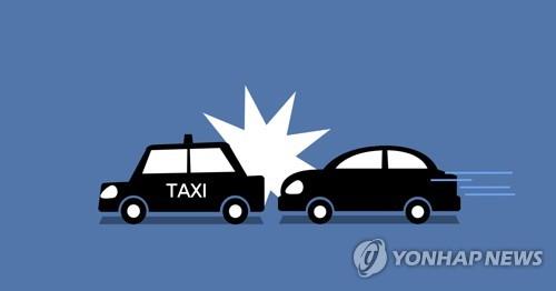 인천 구월동서 승용차 택시 들이받아…승객 1명 숨져