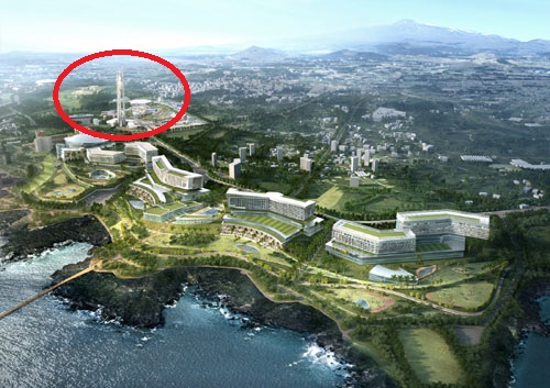 부영주택, 제주 중문단지에 150m 높이 타워 건설 추진