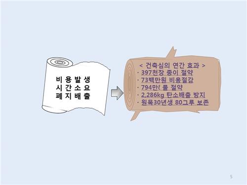 인천시 산하 위원회서 종이 사라진다…환경 보호 차원