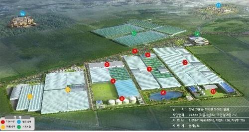 '청년 창업 모델' 전남 스마트팜 기본계획 농식품부 승인