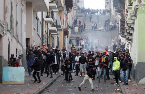 남미공동시장·남미포럼, 에콰도르 정부 지지…시위 중단 촉구