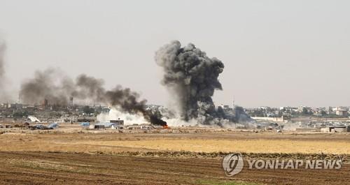 시리아 정부군 터키 국경에 배치…국가 간 전쟁 확산 우려