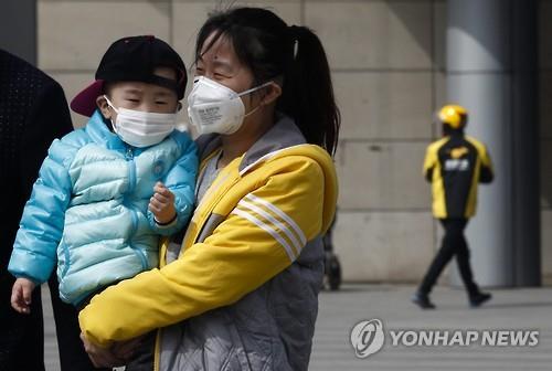 베이징 심각한 대기 오염으로 유산 위험도 커져