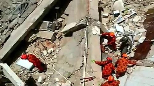 브라질서 7층 주거용 건물 붕괴…1명 사망·10∼15명 깔린 듯