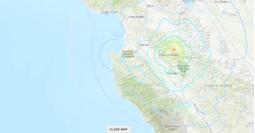 美 캘리포니아 중부 규모 4.7 지진…'빅원' 엄습 불안감 고조