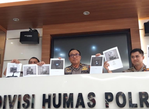 인도네시아 경찰, '독소 폭탄' 자살 테러 계획 적발