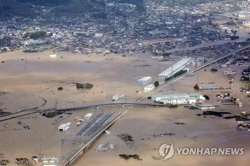 "하기비스, 100년에 한번도 있기 어려운 폭우 동반했다"