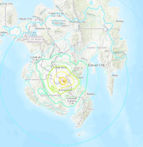 필리핀 민다나오섬서 6.4 지진…어린이 사망·수십명 부상