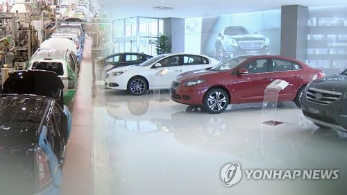 자동차 내수 8개월만에 증가세…일본차 판매 두달째 '반토막'