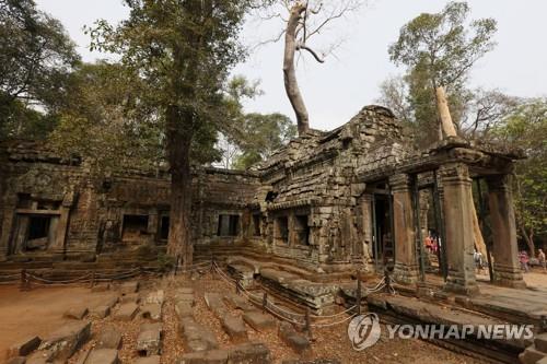 크메르 왕국의 정글속 '사라진 도시' 항공사진으로 확인