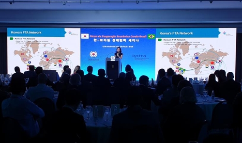 "메르코수르, EU·EFTA 이어 韓·캐나다와 무역협정 우선 관심"