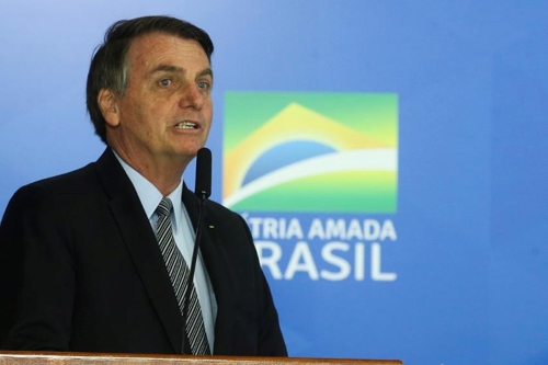 브라질 대통령, 셋째 아들 주미대사 임명계획 잠정보류