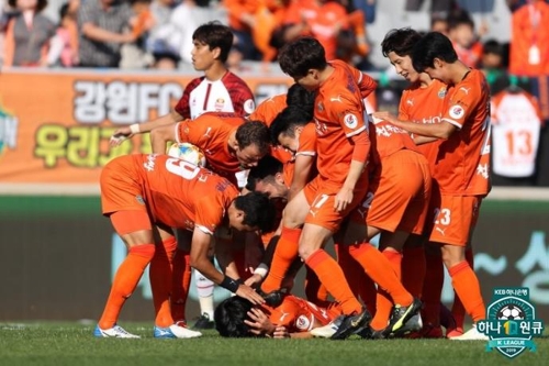 '주민규 결승골' 울산, 대구에 2-1 승리…'선두 수성'(종합)