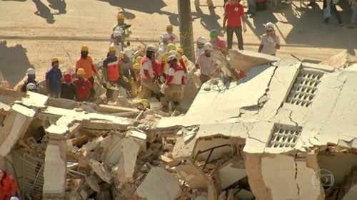 브라질 북동부 건물 붕괴사고 9명 사망 확인…7명은 구조