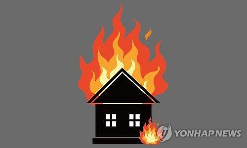 인천 병방동 다세대주택서 불…1명 부상·10여명 대피