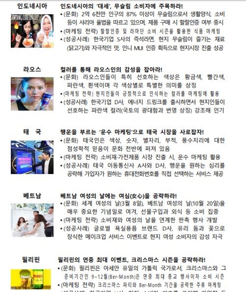 "라오스는 파란색 좋아해"…문화코드 알아야 아세안서 '대박'