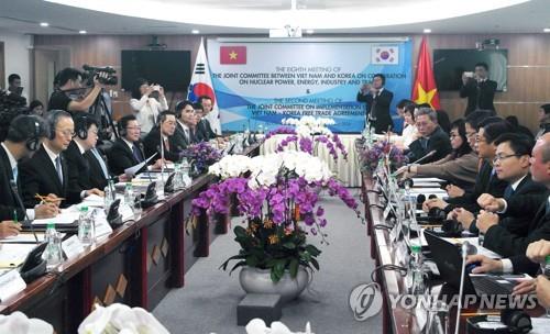 한-베트남, 산업·FTA공동위 개최…소재부품 협력 강화