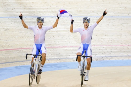 한국 사이클, 아시아선수권 금메달 13개로 종합 우승