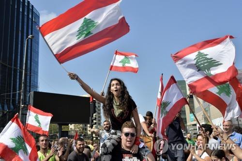 생활고·부패에 성난 중동 민심…이집트·이라크 이어 레바논