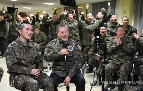 文대통령, '강한안보' 강조…국방비 첫 50조 돌파할지 주목