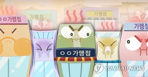 프랜차이즈 가맹점 매출 2년만에 8.2% 감소…화장품은 32%↓