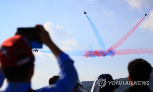 에어쇼 고향은 경남 사천…67년 전 미군 전투기 4대로 시작