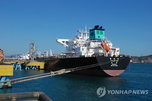 韓 석유제품 수출 2분기 연속 감소…글로벌 수요 부진
