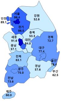 10월 전국 아파트 2만2000여가구 입주…전달보다 33% 감소