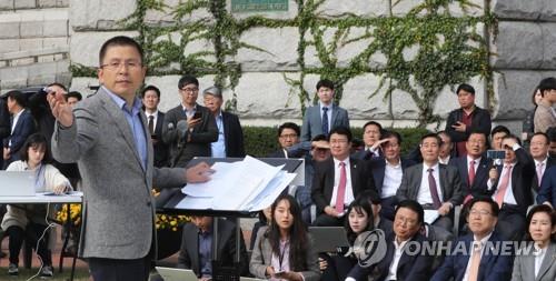 한국당, 외교안보 비전 제시…한미 '核공유'·주적 개념 복원