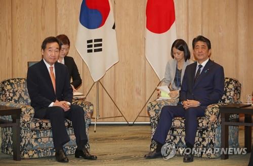 "아베, 친서에 눈길도 안 주고 '韓국제법 위반' 거론"