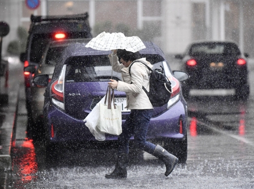 日 수도권 지바현 또 폭우…8명 사망·2명 실종