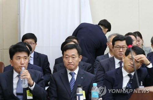 우리·하나은행장에 'DLF 징계' 검토…"자료삭제 가중제재"