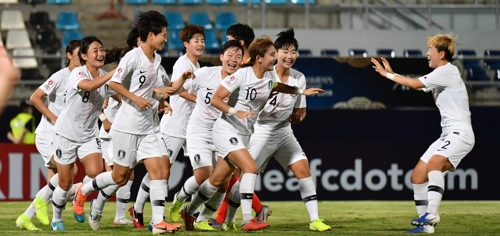 한국 U-19 여자축구, AFC 챔피언십 1차전서 중국에 2-1 승리