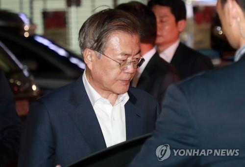 文대통령 모친 강한옥 여사 별세…3일간 가족장으로 치러