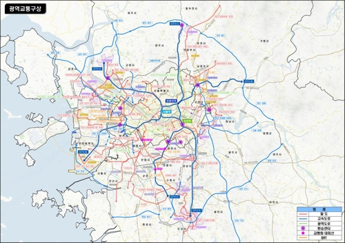 수도권 서부에 GTX 더 깐다…강변북로·올림픽대로 지하 복층화(종합)