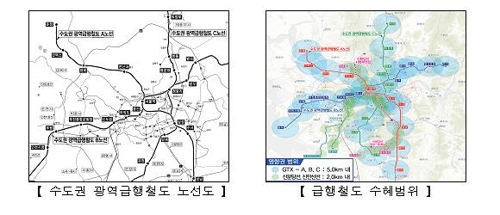 수도권 서부에 GTX 더 깐다…강변북로·올림픽대로 지하 복층화(종합)