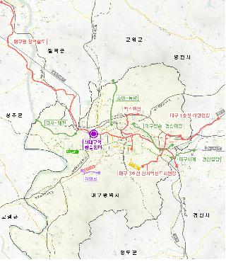 정부 광역교통 2030 발표에 대구시 각종 사업추진 '탄력' 기대