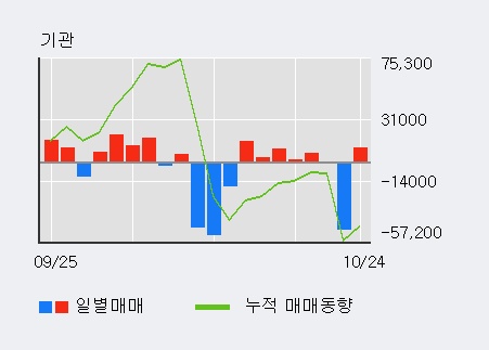 '아이디스' 52주 신고가 경신, 기관 5일 연속 순매수(3.5만주)