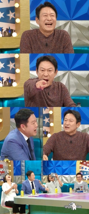 '라스' 김응수, '타짜4' 출연 계획에 솔직 심경 토로··· 곽철용 부활할까