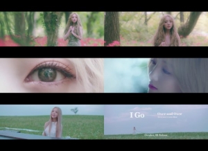 러블리즈 케이, 데뷔 첫 솔로 &#39;I Go&#39; 뮤비 티저 공개...신비로운 분위기
