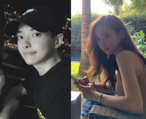 한서희, &#39;얼짱시대&#39; 출신 정다은과 열애설 &#34;아는 언니일 뿐, 난 남친 있어&#34;