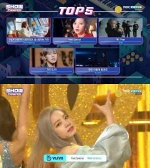 &#39;쇼챔&#39; 트와이스, 10월 둘째주 1위 차지