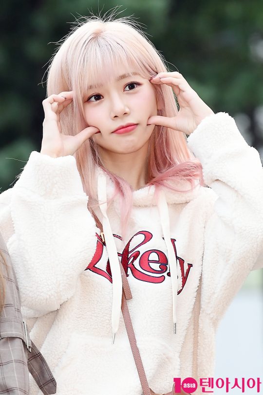 Ten Photo 드림캐쳐 지유 러블리지수 만렙 텐아시아 